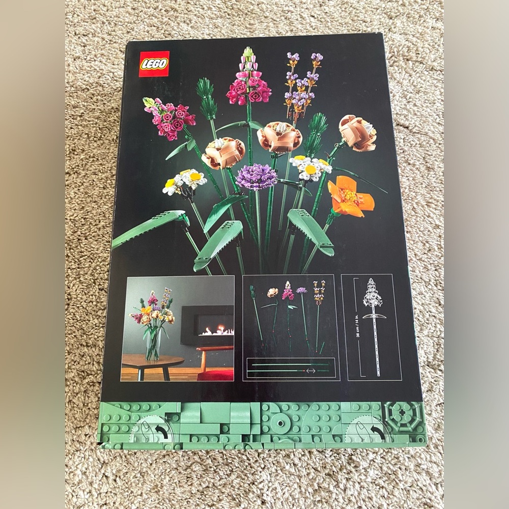 Lego 10280 Flower Bouquet - New - Picture 2 of 6